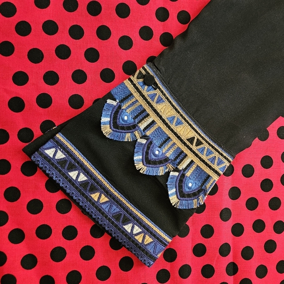 New Women's Kobi Halperin Long Sleeve Designer Blouse Size S. - Picture 14 of 15